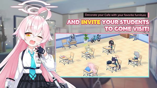 碧蓝档案 国际服手游app截图