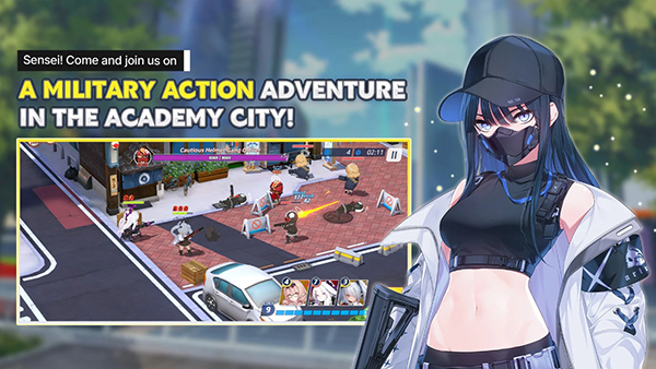 碧蓝档案 国际服手游app截图