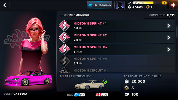 CarX Street 2026最新版手游app截图