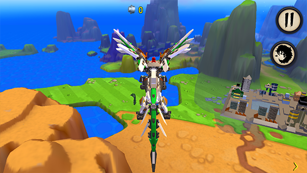 乐高幻影忍者：罗宁的阴影 正版手游app截图