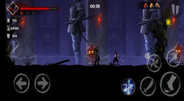 暗影格斗2 2026无限金币钻石版手游app截图