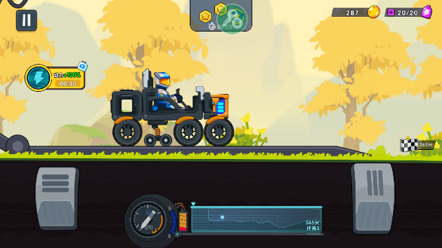 极速赛车向前冲 内置菜单版手游app截图