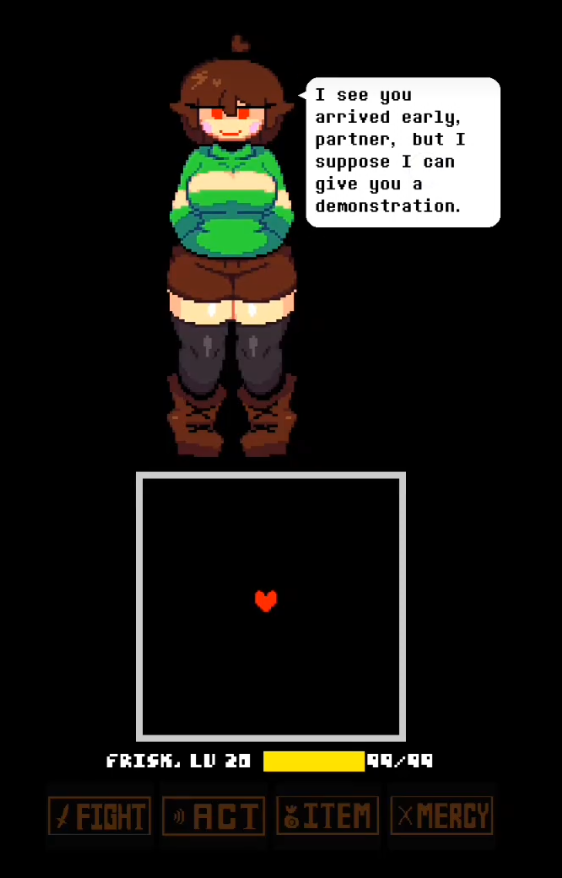 传说之下lovemaniac手游app截图