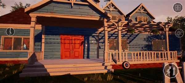 你好邻居费德熊 汉化版手游app截图