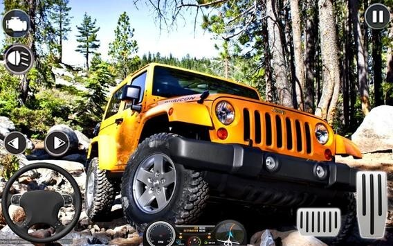 普拉多越野特技赛车手游app截图