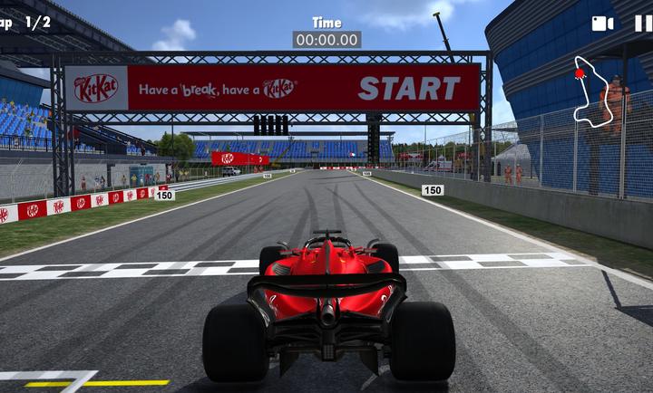 方程式赛车赛 手机版手游app截图