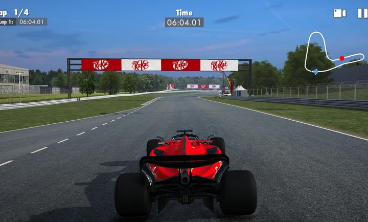 方程式赛车赛 手机版手游app截图