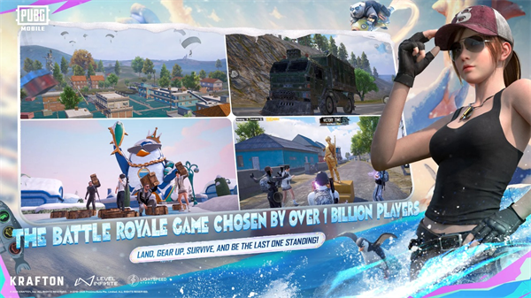 pubg地铁逃生 免费直装最新版手游app截图