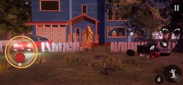 你好邻居费德熊 2026最新版手游app截图