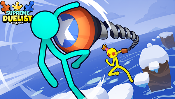 火柴人至高对决 正版手游app截图