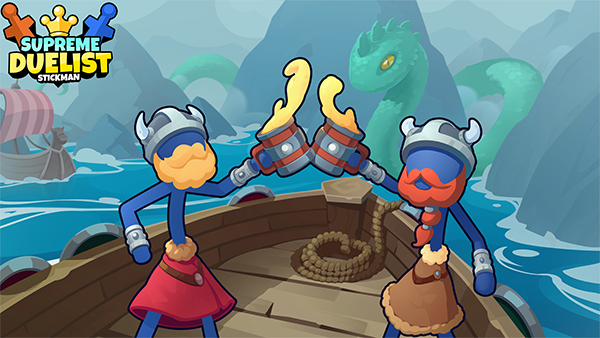 火柴人至高对决 正版手游app截图