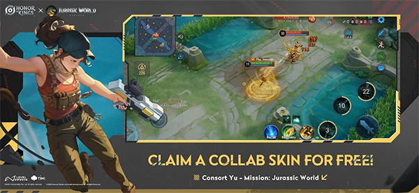 王者荣耀国际服 官方版手游app截图