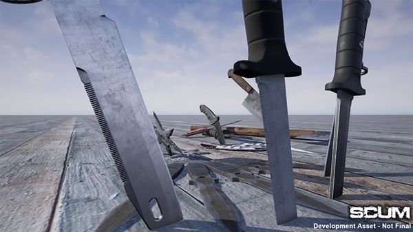 scum人渣手游 中文版手游app截图