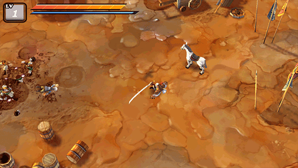 亡灵杀手：夏侯惇 官网中文版手游app截图