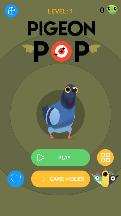pigeonpop 全解锁免费版手游app截图