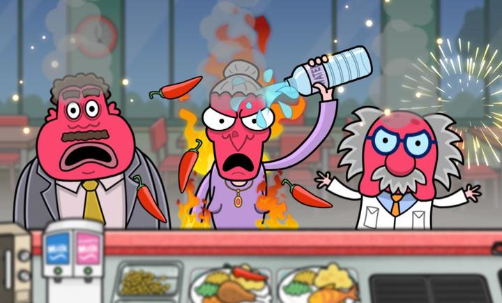 恶搞食堂手游app截图