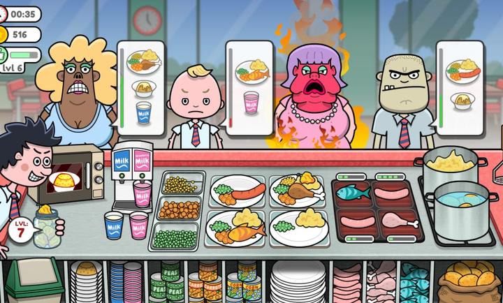 恶搞食堂手游app截图