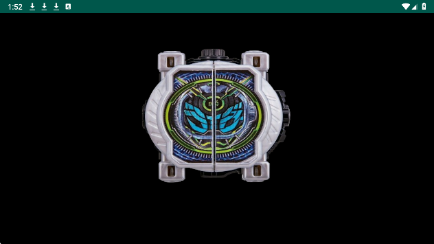 假面骑士沃兹银河终结腰带模拟器手游app截图