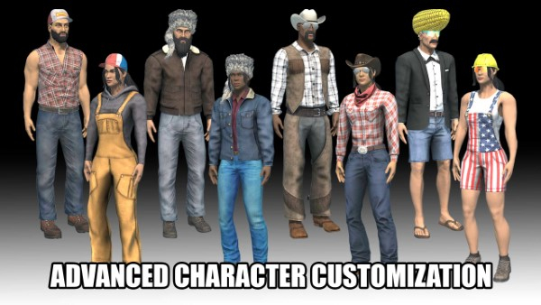 美国农场模拟器 2026最新版手游app截图