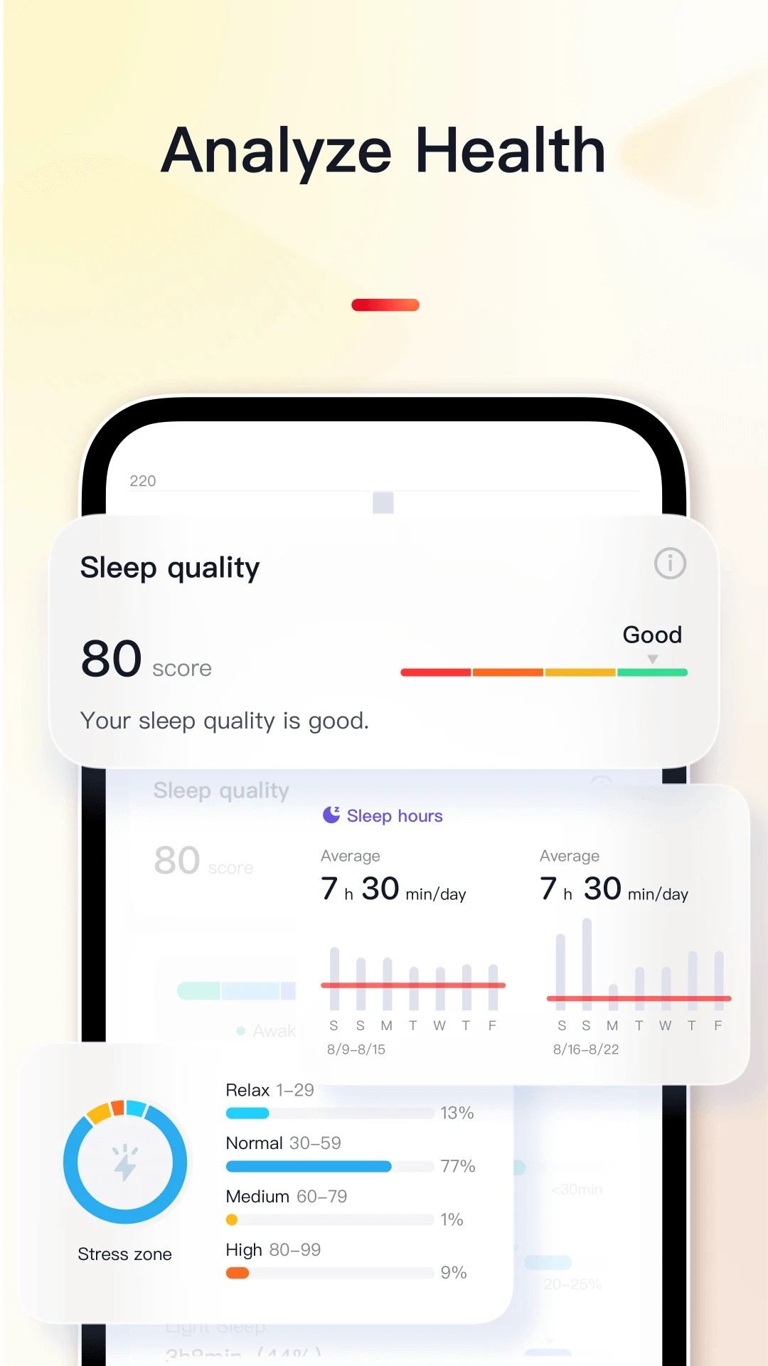 VeryFit手机软件app截图