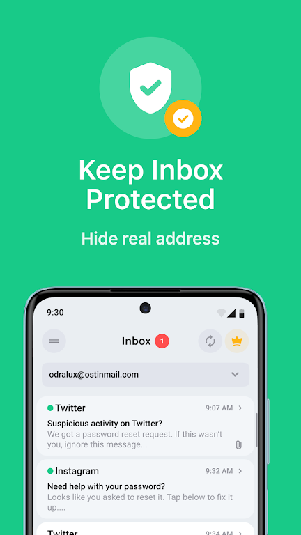 无限邮箱 老版本手机软件app截图