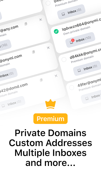 无限邮箱 老版本手机软件app截图