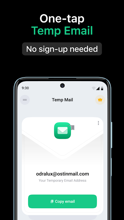 无限邮箱 老版本手机软件app截图