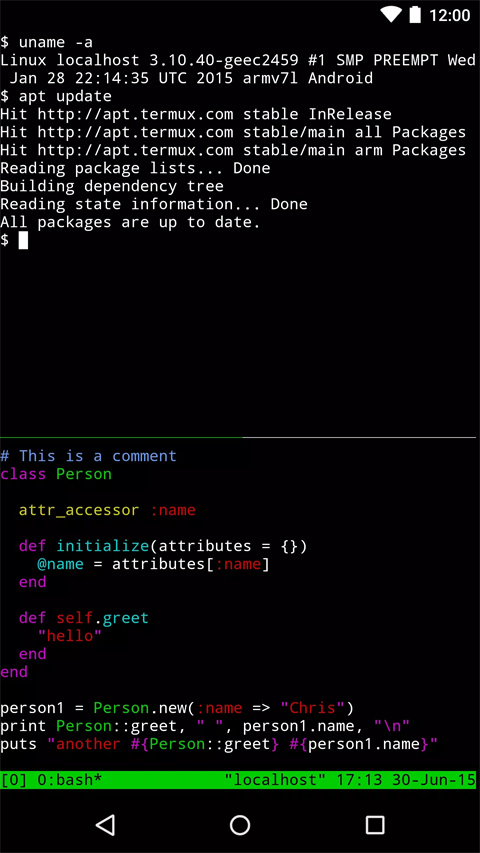 Termux 0.73版手机软件app截图