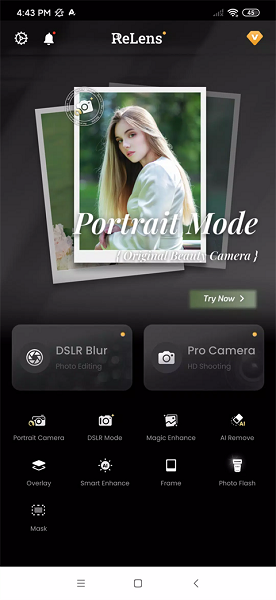 relens 正版手机软件app截图