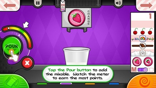 老爹冰淇淋店 2026最新版手游app截图