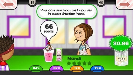 老爹冰淇淋店 2026最新版手游app截图