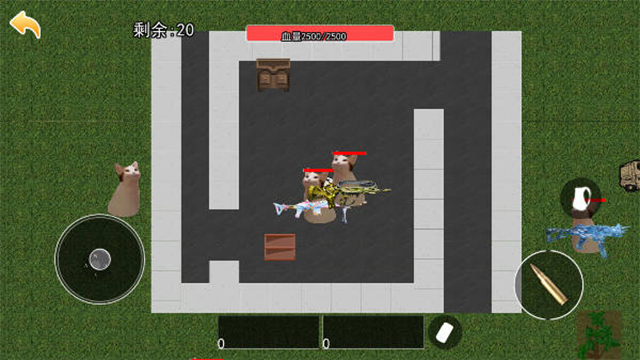 猫猫地铁逃生 免广告版手游app截图