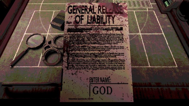 Buckshot Roulette 中文版手游app截图