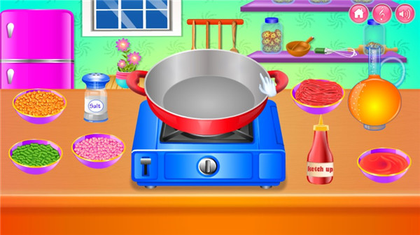 无烦恼厨房 官方版下载手游app截图