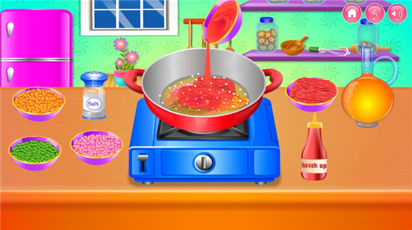 无烦恼厨房 官方版下载手游app截图