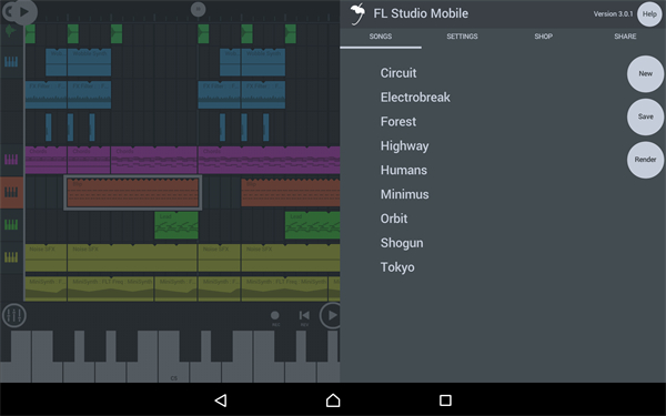 FL Studio Mobile 手机版手机软件app截图