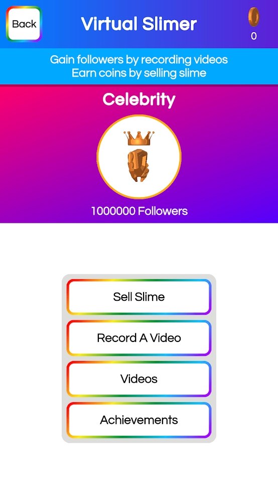 史莱姆模拟器 内置菜单版手游app截图