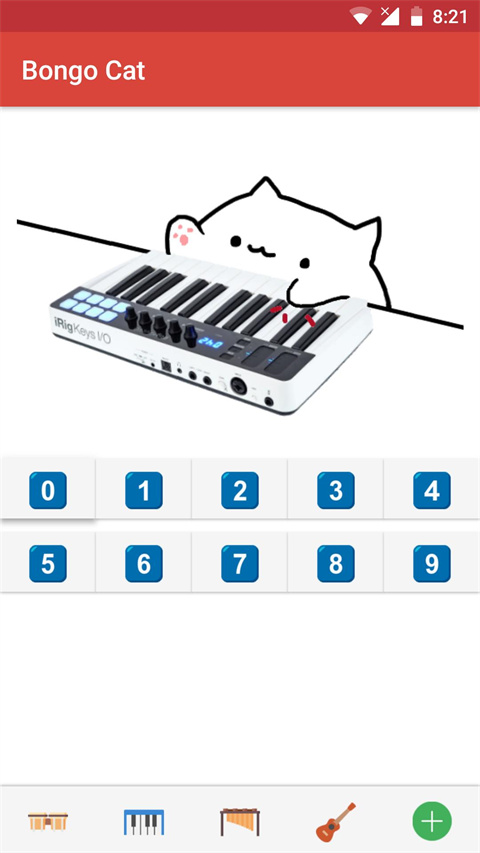 bongo cat mver 手机版手机软件app截图