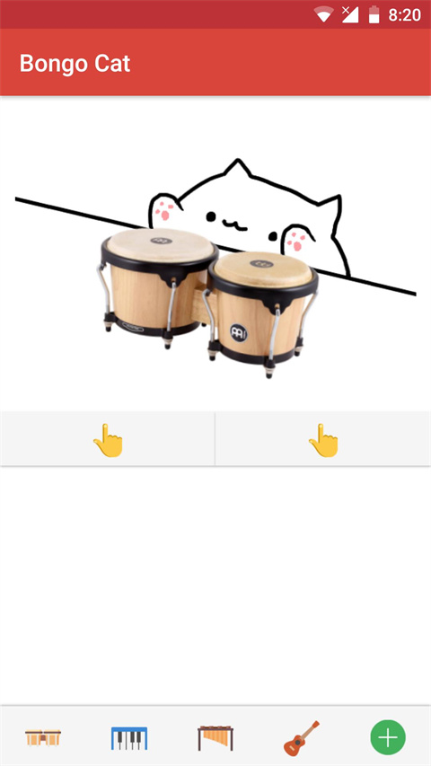 bongo cat mver 手机版手机软件app截图