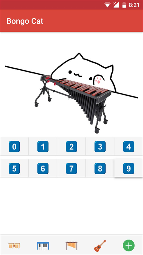 bongo cat mver 手机版手机软件app截图