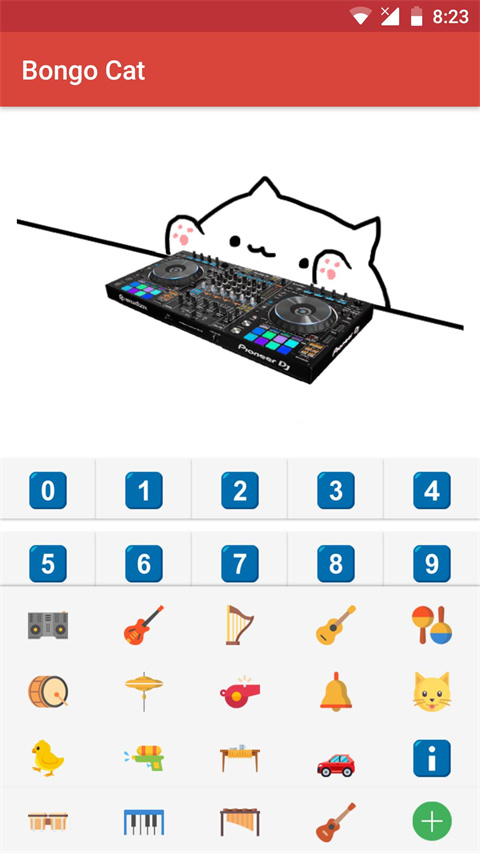 bongo cat mver 手机版手机软件app截图