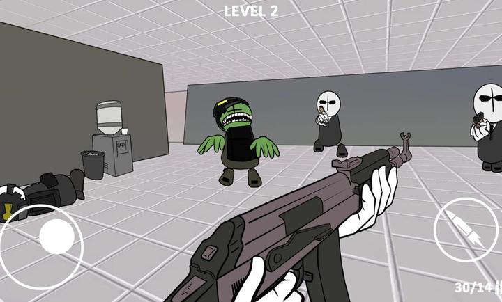 暴力迪吧射击 汉化版手游app截图