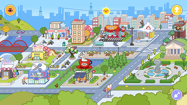 米加小镇：世界 官方直通版手游app截图