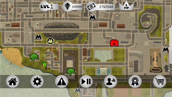 火柴人绳索英雄 手机版中文版手游app截图