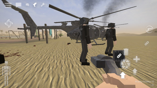 g沙盒复仇 可联机版手游app截图