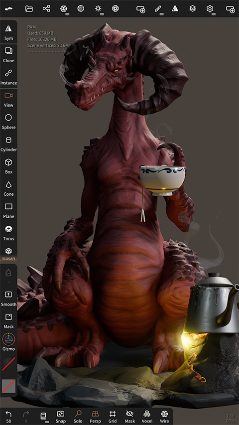 nomad手机软件app截图