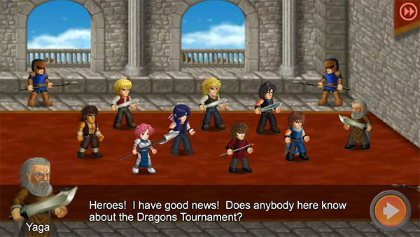 英雄大作战x 破解版手游app截图