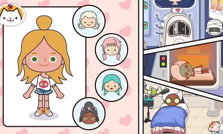 米加小镇：世界 无广告最新版免费版下载2026手游app截图