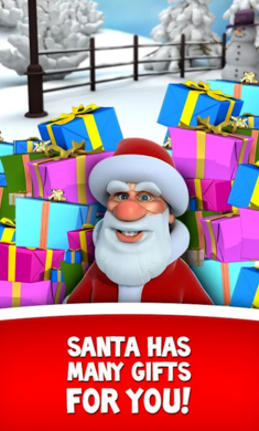会说话的圣诞老人手游app截图
