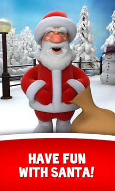 会说话的圣诞老人 安卓版手游app截图